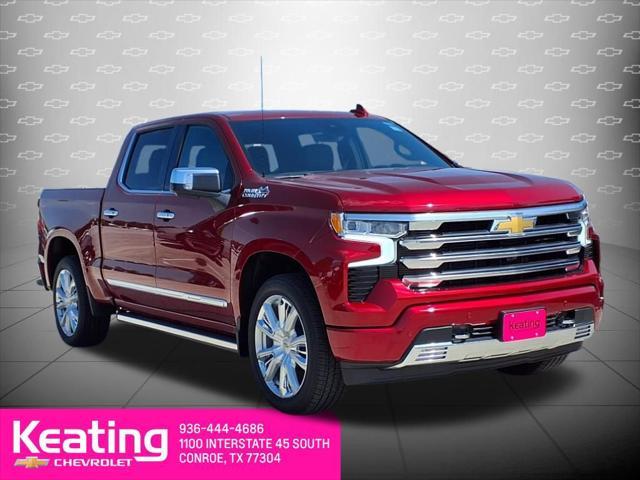 new 2025 Chevrolet Silverado 1500 car, priced at $62,651