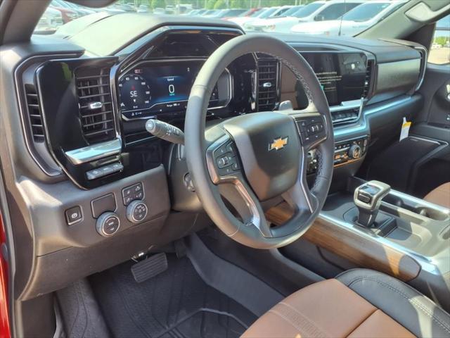 new 2025 Chevrolet Silverado 1500 car, priced at $62,651