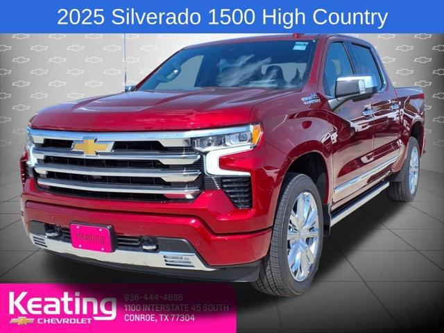 new 2025 Chevrolet Silverado 1500 car, priced at $62,651