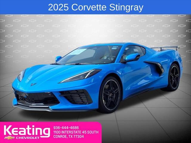 new 2025 Chevrolet Corvette car, priced at $91,179
