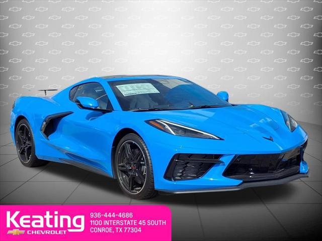 new 2025 Chevrolet Corvette car, priced at $91,179