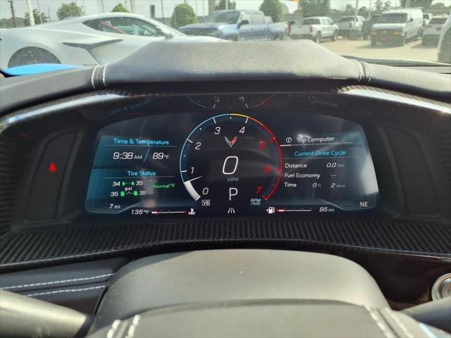 new 2025 Chevrolet Corvette car, priced at $91,179