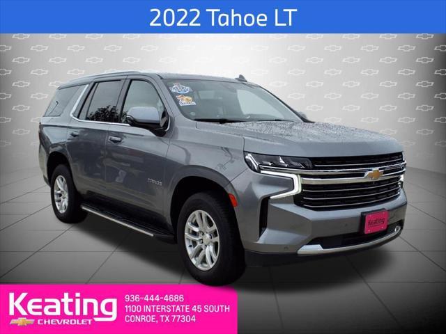 used 2022 Chevrolet Tahoe car, priced at $42,555