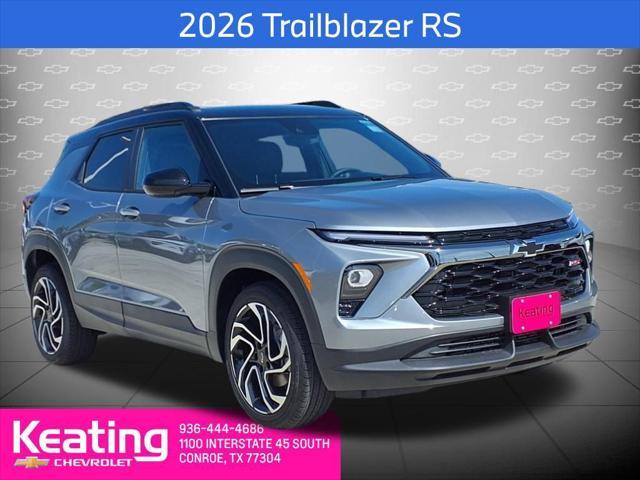 new 2026 Chevrolet TrailBlazer car, priced at $29,975