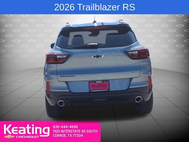 new 2026 Chevrolet TrailBlazer car, priced at $29,975