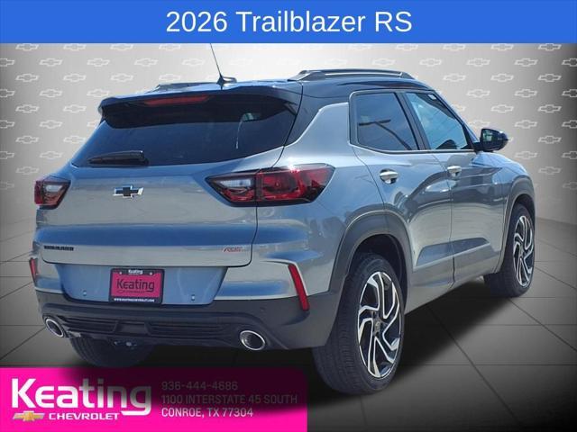 new 2026 Chevrolet TrailBlazer car, priced at $29,975