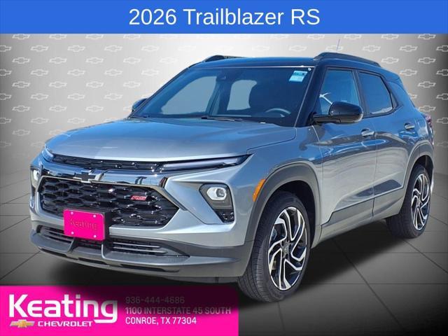 new 2026 Chevrolet TrailBlazer car, priced at $29,975