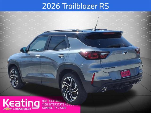 new 2026 Chevrolet TrailBlazer car, priced at $29,975