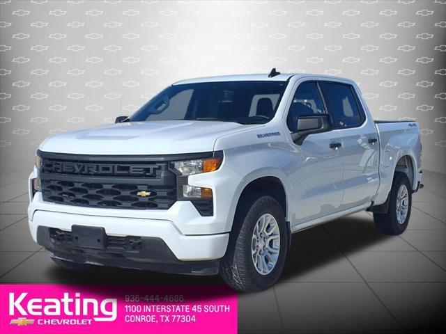 used 2023 Chevrolet Silverado 1500 car, priced at $33,659