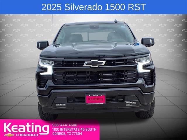 new 2025 Chevrolet Silverado 1500 car, priced at $61,684
