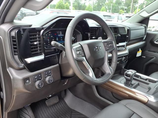 new 2025 Chevrolet Silverado 1500 car, priced at $61,684