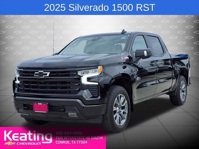 new 2025 Chevrolet Silverado 1500 car, priced at $61,684