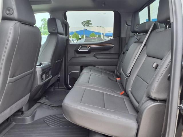 new 2025 Chevrolet Silverado 1500 car, priced at $61,684