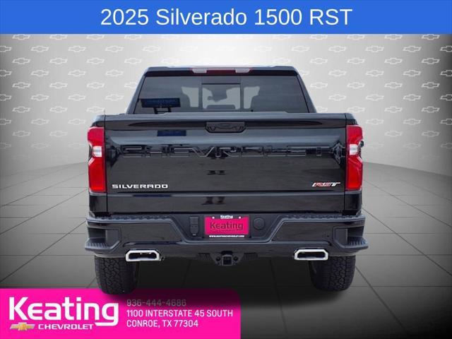 new 2025 Chevrolet Silverado 1500 car, priced at $61,684