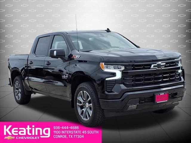 new 2025 Chevrolet Silverado 1500 car, priced at $61,684