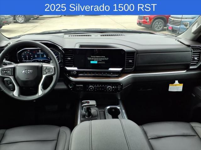 new 2025 Chevrolet Silverado 1500 car, priced at $61,684