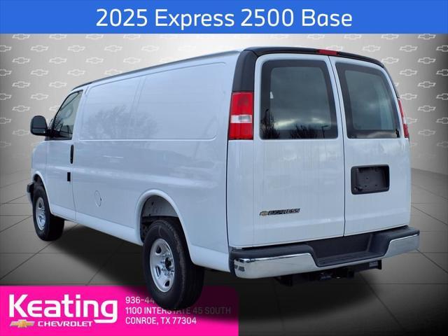 new 2025 Chevrolet Express 2500 car, priced at $45,993