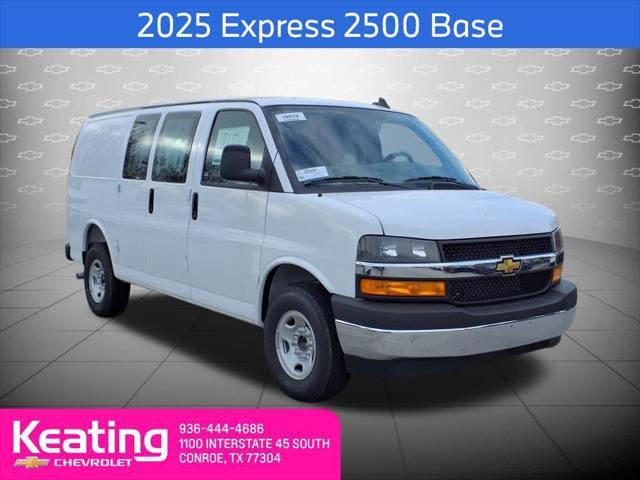 new 2025 Chevrolet Express 2500 car, priced at $45,993