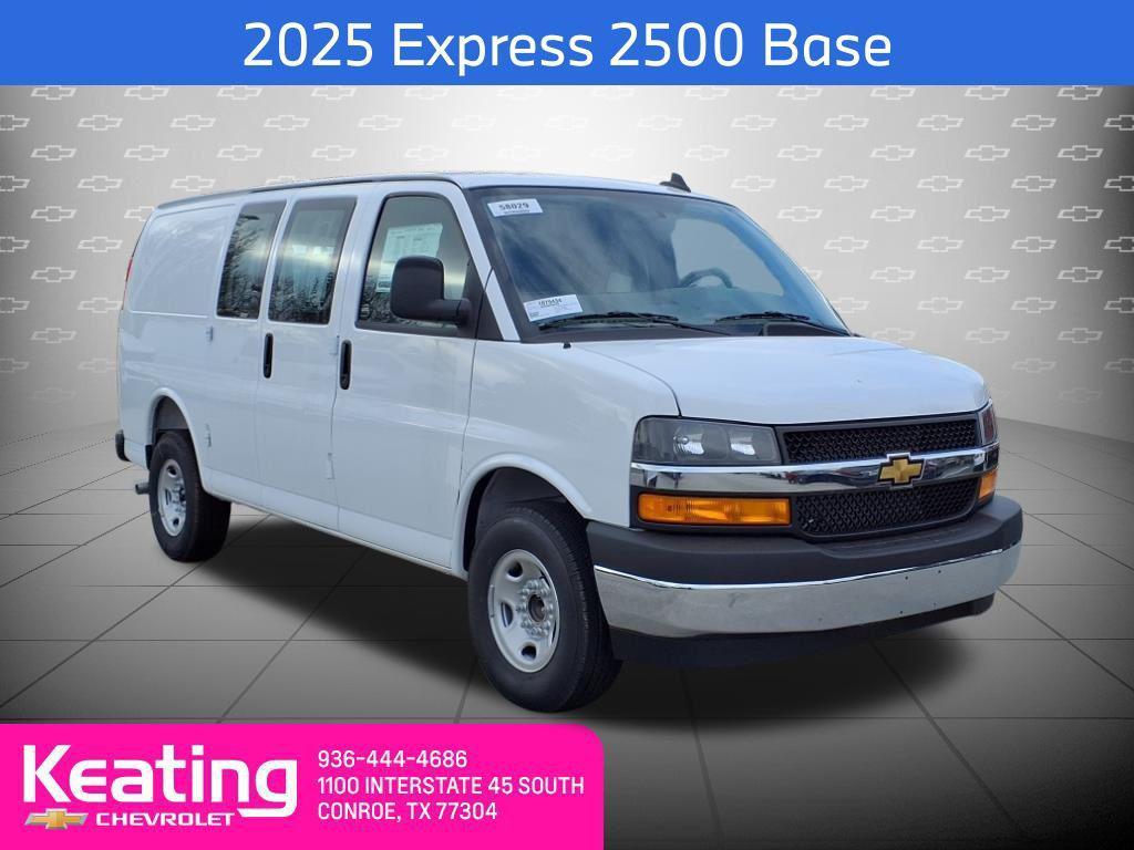 new 2025 Chevrolet Express 2500 car, priced at $45,593