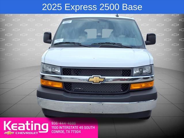 new 2025 Chevrolet Express 2500 car, priced at $45,993