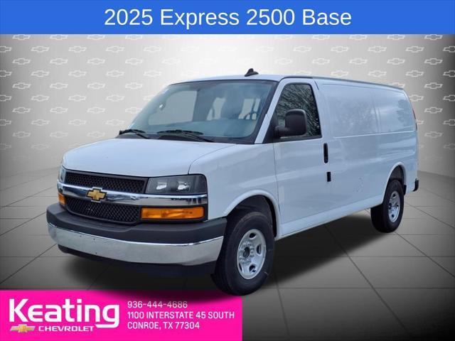 new 2025 Chevrolet Express 2500 car, priced at $45,993