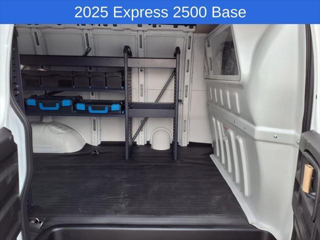 new 2025 Chevrolet Express 2500 car, priced at $45,993