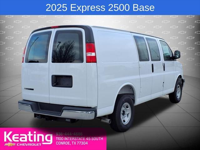 new 2025 Chevrolet Express 2500 car, priced at $45,993