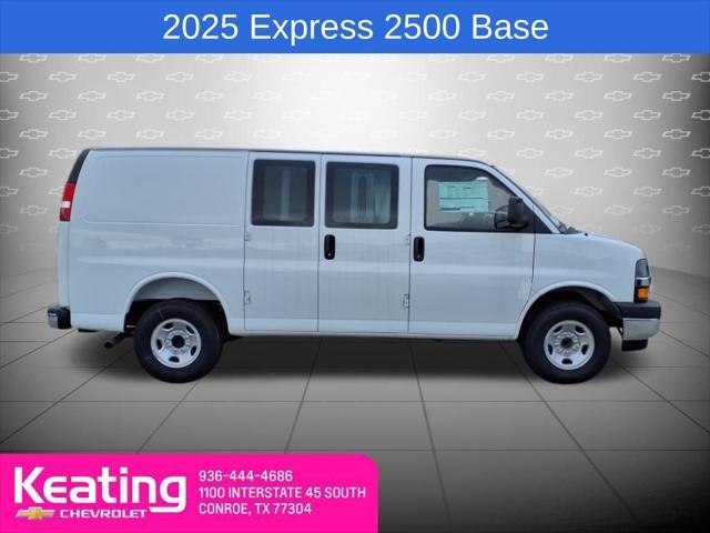 new 2025 Chevrolet Express 2500 car, priced at $45,993