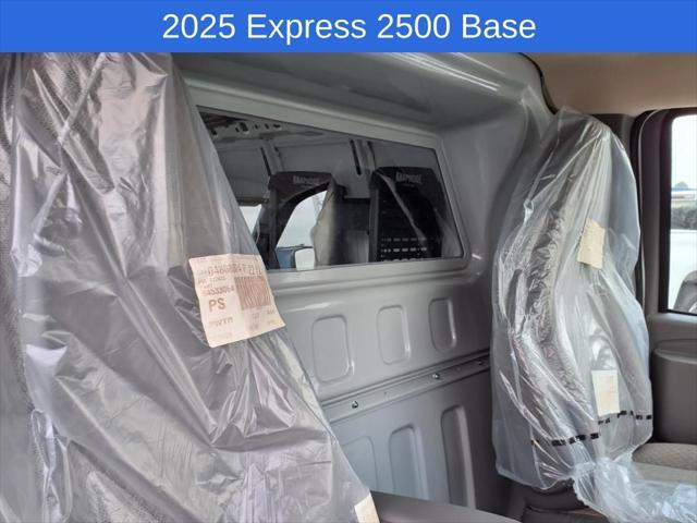 new 2025 Chevrolet Express 2500 car, priced at $45,993