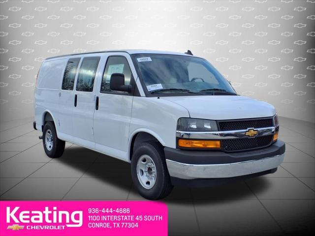 new 2025 Chevrolet Express 2500 car, priced at $45,993