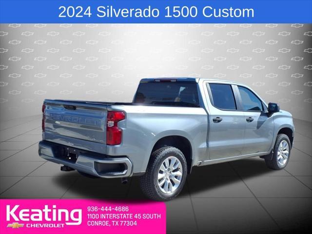 new 2024 Chevrolet Silverado 1500 car, priced at $43,410