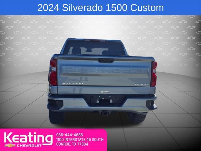 new 2024 Chevrolet Silverado 1500 car, priced at $43,410