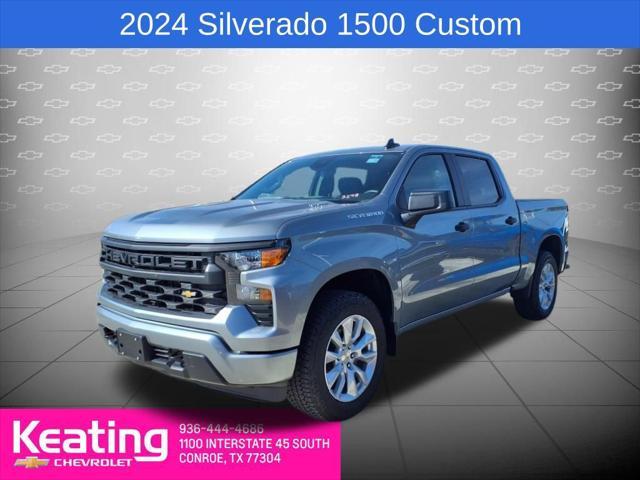 new 2024 Chevrolet Silverado 1500 car, priced at $43,410