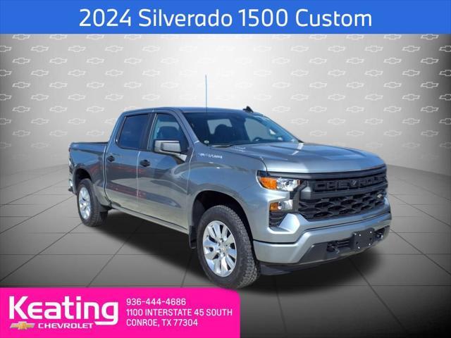 new 2024 Chevrolet Silverado 1500 car, priced at $43,410