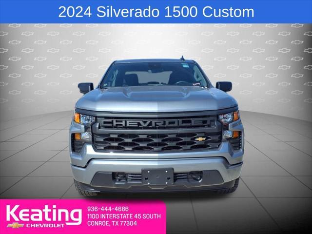 new 2024 Chevrolet Silverado 1500 car, priced at $43,410