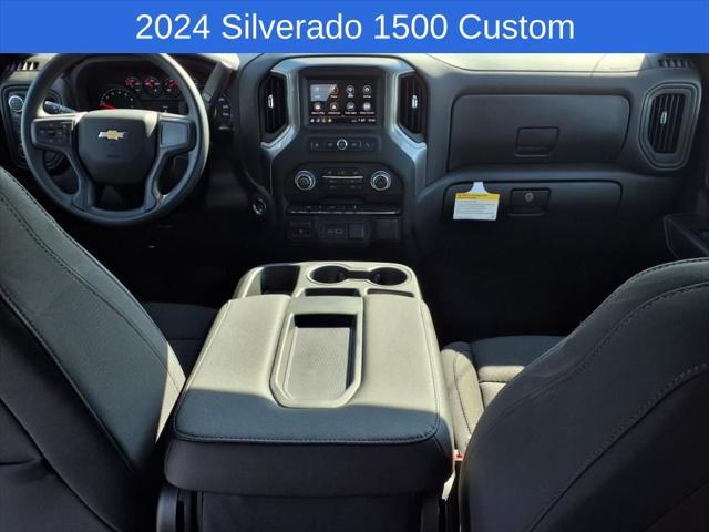 new 2024 Chevrolet Silverado 1500 car, priced at $43,410