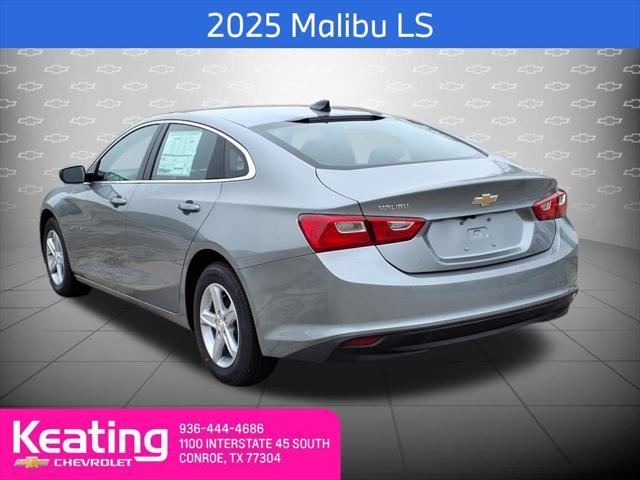 new 2025 Chevrolet Malibu car, priced at $22,195