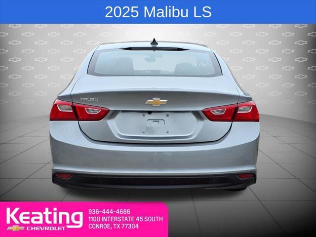 new 2025 Chevrolet Malibu car, priced at $23,295