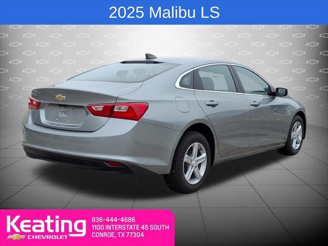 new 2025 Chevrolet Malibu car, priced at $23,295