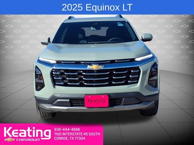 new 2025 Chevrolet Equinox car, priced at $33,737