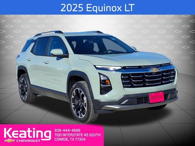 new 2025 Chevrolet Equinox car, priced at $33,737