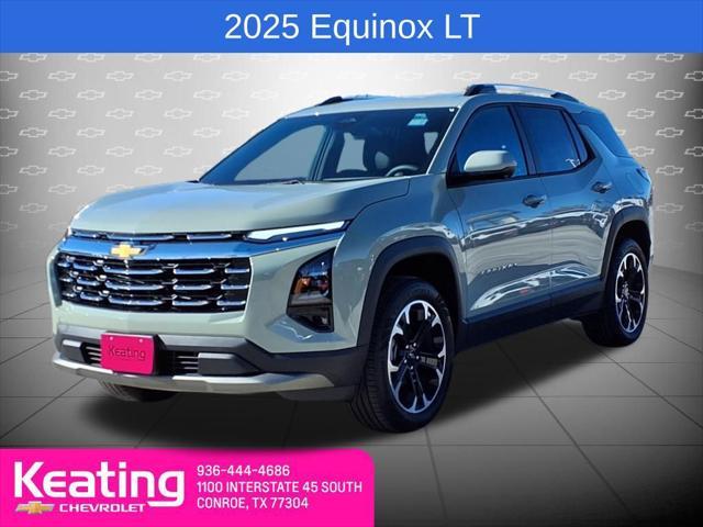 new 2025 Chevrolet Equinox car, priced at $33,737