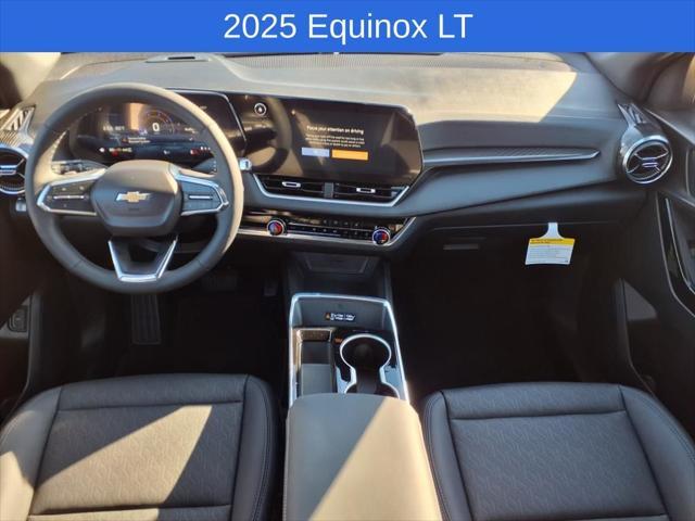 new 2025 Chevrolet Equinox car, priced at $33,737