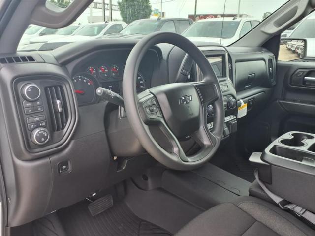 new 2025 Chevrolet Silverado 1500 car, priced at $49,585