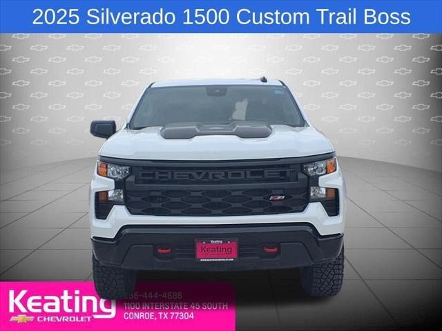 new 2025 Chevrolet Silverado 1500 car, priced at $49,585