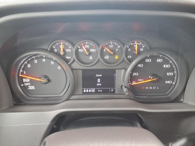 new 2025 Chevrolet Silverado 1500 car, priced at $49,585