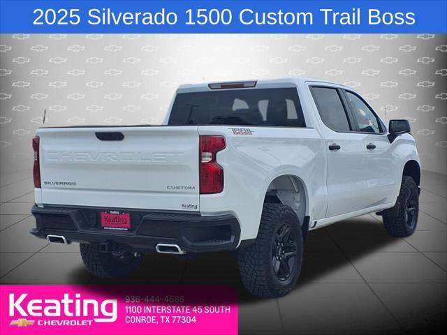 new 2025 Chevrolet Silverado 1500 car, priced at $49,585