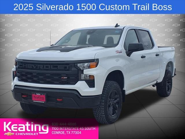 new 2025 Chevrolet Silverado 1500 car, priced at $49,585