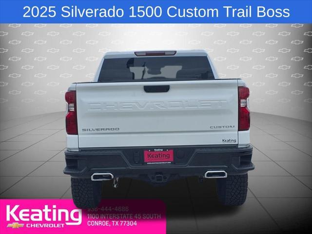new 2025 Chevrolet Silverado 1500 car, priced at $49,585