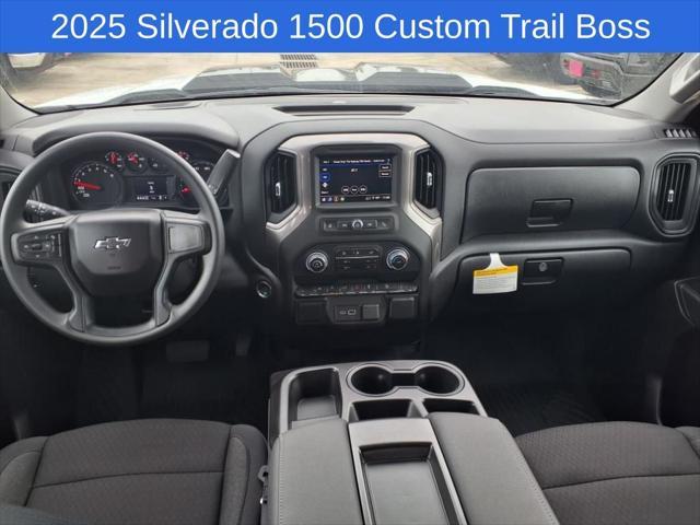 new 2025 Chevrolet Silverado 1500 car, priced at $49,585